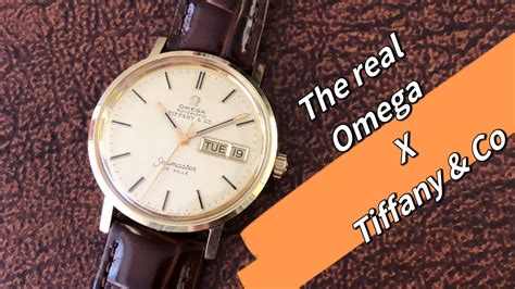 1970’s Tiffany & Co X Omega Seamaster Deville Watch 